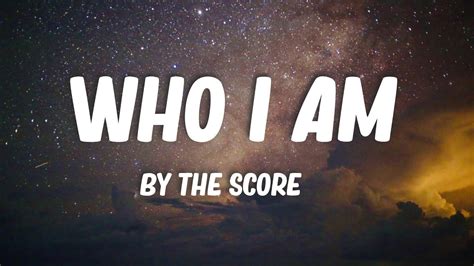 that's who i am lyrics